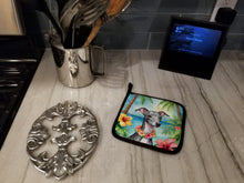 Load image into Gallery viewer, Italian Greyhound Luau Pot Holders - Set of 2 Decorative Kitchen Helpers | Made in the USA