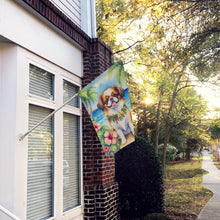 Load image into Gallery viewer, Japanese Chin Luau House Flag