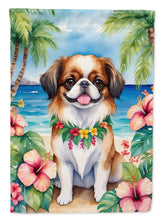 Load image into Gallery viewer, Japanese Chin Luau House Flag