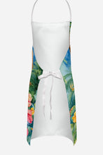 Load image into Gallery viewer, Kerry Blue Terrier Luau Apron – Artist-Designed Kitchen, BBQ &amp; Craft Apron