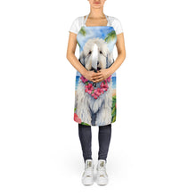 Load image into Gallery viewer, Komondor Luau Apron – Artist-Designed Kitchen, BBQ &amp; Craft Apron