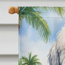 Load image into Gallery viewer, Komondor Luau House Flag