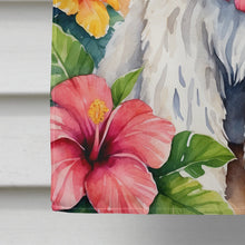 Load image into Gallery viewer, Komondor Luau House Flag