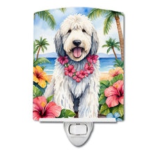 Load image into Gallery viewer, Komondor Luau Ceramic Night Light