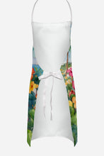 Load image into Gallery viewer, Kuvasz Luau Apron – Artist-Designed Kitchen, BBQ &amp; Craft Apron