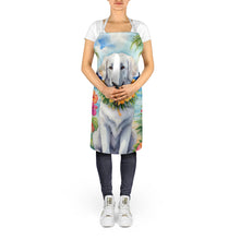 Load image into Gallery viewer, Kuvasz Luau Apron – Artist-Designed Kitchen, BBQ &amp; Craft Apron