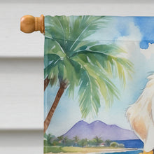 Load image into Gallery viewer, Kuvasz Luau House Flag