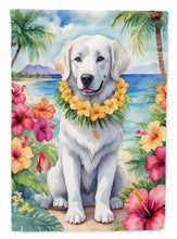 Load image into Gallery viewer, Kuvasz Luau House Flag
