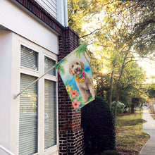 Load image into Gallery viewer, Labradoodle Luau House Flag