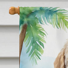 Load image into Gallery viewer, Labradoodle Luau House Flag