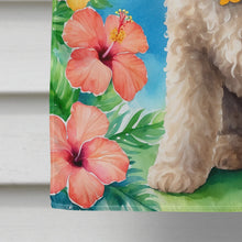 Load image into Gallery viewer, Labradoodle Luau House Flag