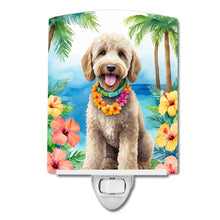 Load image into Gallery viewer, Labradoodle Luau Ceramic Night Light
