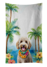 Load image into Gallery viewer, Labradoodle Luau Kitchen Towel