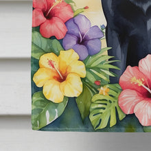 Load image into Gallery viewer, Black Labrador Retriever Luau House Flag