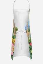 Load image into Gallery viewer, Yellow Labrador Retriever Luau Apron – Artist-Designed Kitchen, BBQ &amp; Craft Apron