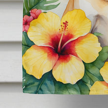 Load image into Gallery viewer, Yellow Labrador Retriever Luau House Flag