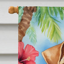 Load image into Gallery viewer, Lakeland Terrier Luau House Flag