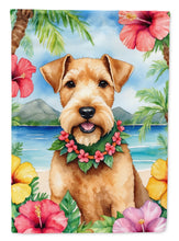 Load image into Gallery viewer, Lakeland Terrier Luau House Flag