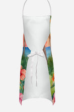 Load image into Gallery viewer, Leonberger Luau Apron – Artist-Designed Kitchen, BBQ &amp; Craft Apron