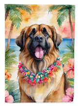 Load image into Gallery viewer, Leonberger Luau House Flag