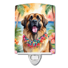 Load image into Gallery viewer, Leonberger Luau Ceramic Night Light