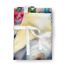 Load image into Gallery viewer, Lhasa Apso Luau Apron – Artist-Designed Kitchen, BBQ &amp; Craft Apron