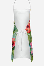 Load image into Gallery viewer, Lhasa Apso Luau Apron – Artist-Designed Kitchen, BBQ &amp; Craft Apron