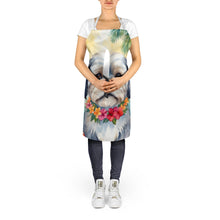 Load image into Gallery viewer, Lhasa Apso Luau Apron – Artist-Designed Kitchen, BBQ &amp; Craft Apron