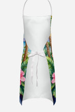 Load image into Gallery viewer, Maltese Luau Apron – Artist-Designed Kitchen, BBQ &amp; Craft Apron