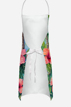 Load image into Gallery viewer, Maltese Luau Apron – Artist-Designed Kitchen, BBQ &amp; Craft Apron