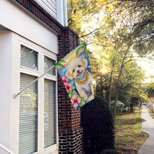 Load image into Gallery viewer, Maltipoo Luau House Flag