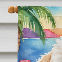 Load image into Gallery viewer, Maltipoo Luau House Flag