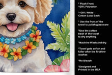 Load image into Gallery viewer, Maltipoo Luau Kitchen Towel