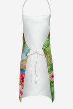 Load image into Gallery viewer, Manchester Terrier Luau Apron – Artist-Designed Kitchen, BBQ &amp; Craft Apron