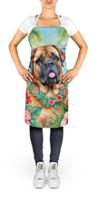 Load image into Gallery viewer, Mastiff Luau Apron – Artist-Designed Kitchen, BBQ &amp; Craft Apron