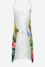 Load image into Gallery viewer, Neapolitan Mastiff Luau Apron – Artist-Designed Kitchen, BBQ &amp; Craft Apron