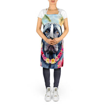 Load image into Gallery viewer, Neapolitan Mastiff Luau Apron – Artist-Designed Kitchen, BBQ &amp; Craft Apron