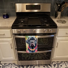 Load image into Gallery viewer, Neapolitan Mastiff Luau Kitchen Towel