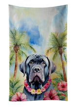 Load image into Gallery viewer, Neapolitan Mastiff Luau Kitchen Towel