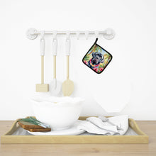 Load image into Gallery viewer, Neapolitan Mastiff Luau Pot Holders - Set of 2 Decorative Kitchen Helpers | Made in the USA