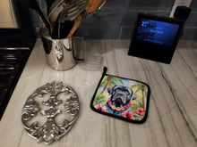 Load image into Gallery viewer, Neapolitan Mastiff Luau Pot Holders - Set of 2 Decorative Kitchen Helpers | Made in the USA