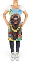 Load image into Gallery viewer, Newfoundland Luau Apron – Artist-Designed Kitchen, BBQ &amp; Craft Apron