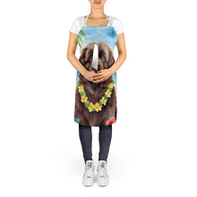 Load image into Gallery viewer, Newfoundland Luau Apron – Artist-Designed Kitchen, BBQ &amp; Craft Apron