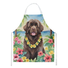 Load image into Gallery viewer, Newfoundland Luau Apron – Artist-Designed Kitchen, BBQ &amp; Craft Apron