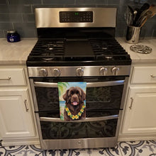 Load image into Gallery viewer, Newfoundland Luau Kitchen Towel