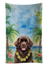 Load image into Gallery viewer, Newfoundland Luau Kitchen Towel