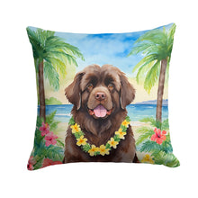 Load image into Gallery viewer, Newfoundland Luau Throw Pillow
