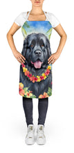 Load image into Gallery viewer, Newfoundland Luau Apron – Artist-Designed Kitchen, BBQ &amp; Craft Apron