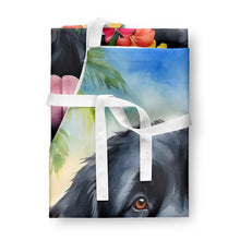 Load image into Gallery viewer, Newfoundland Luau Apron – Artist-Designed Kitchen, BBQ &amp; Craft Apron