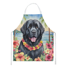 Load image into Gallery viewer, Newfoundland Luau Apron – Artist-Designed Kitchen, BBQ &amp; Craft Apron